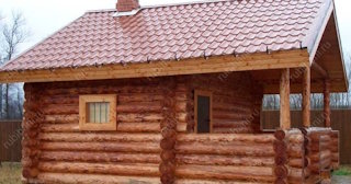 Баня из сруба под ключ в Мурманске - Цена от 135109 руб. - Строй-Мрм